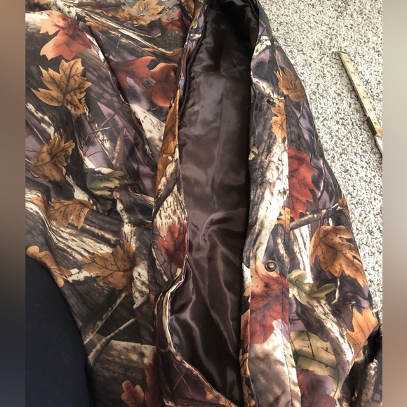 MASTER SPORTSMAN Camo Bib Overalls Hunting Men's Size XLarge Coveralls Xl - Picture 8 of 10